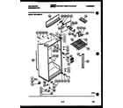 Kelvinator TMK180EN1W cabinet parts diagram