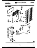 System and automatic defrost parts