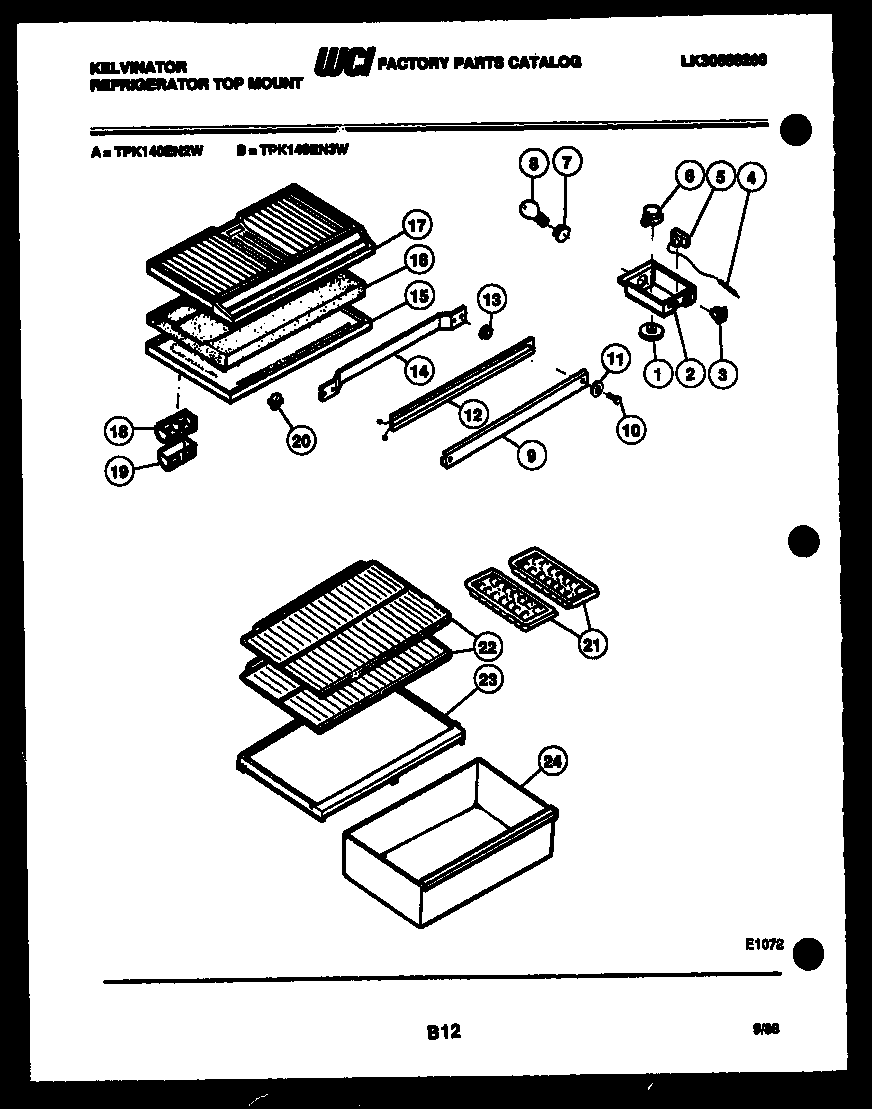 Shelves and supports