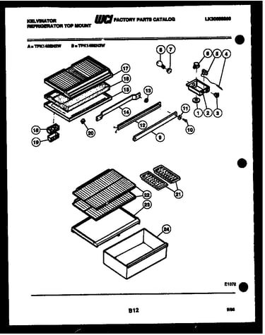 Shelves and supports