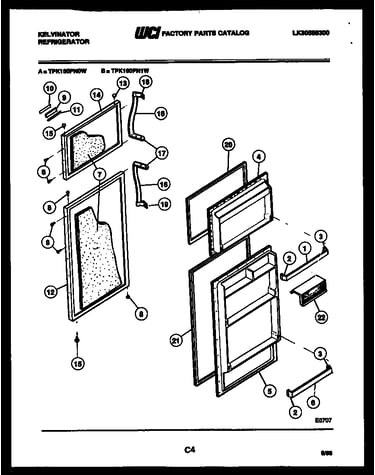 Door parts