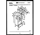Kelvinator TPK180PN1V cabinet parts diagram