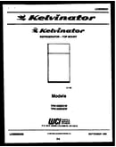 Cover page