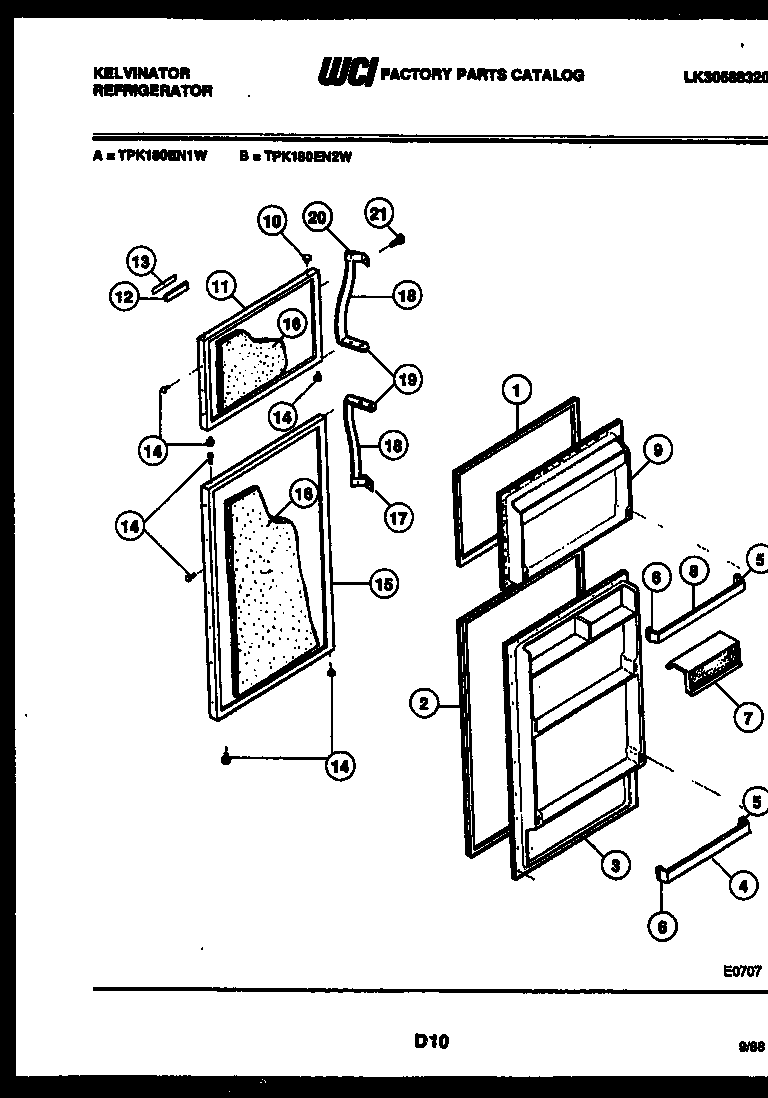 Door parts