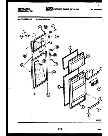 Door parts