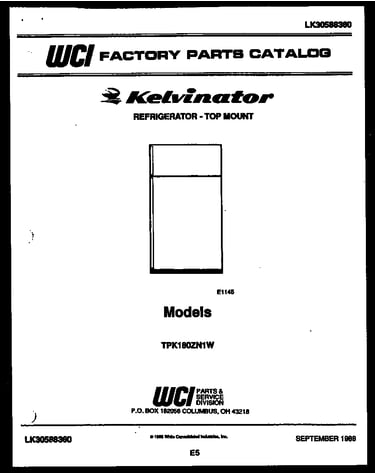 Cover page