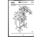 Kelvinator TPK180ZN1W cabinet parts diagram