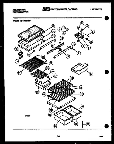 Shelves and supports