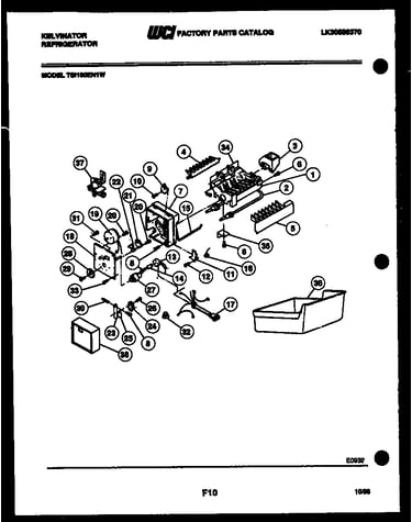Ice maker parts