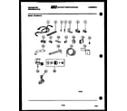 Kelvinator TSI180EN1W ice maker installation parts diagram