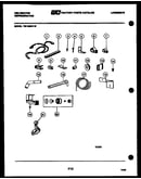 Ice maker installation parts