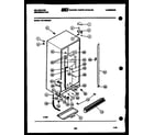 Kelvinator FPK190EN2V cabinet parts diagram