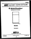 Cover page