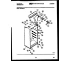 Kelvinator TSX120EN1W cabinet parts diagram