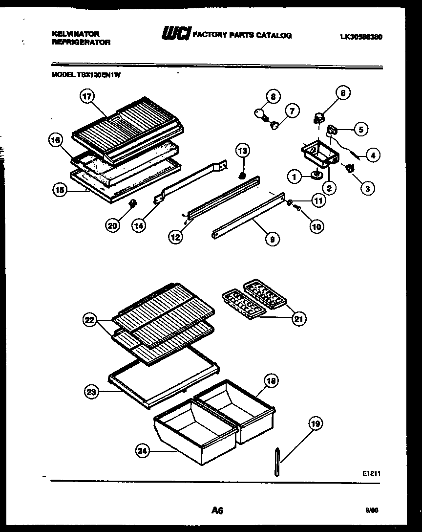 Shelves and supports