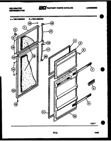 Door parts
