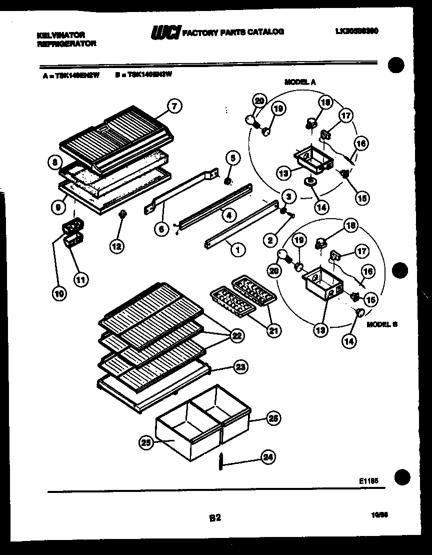 SHELVES AND SUPPORTS