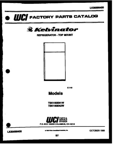 Cover page