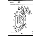 Kelvinator TSK160EN1D cabinet parts diagram