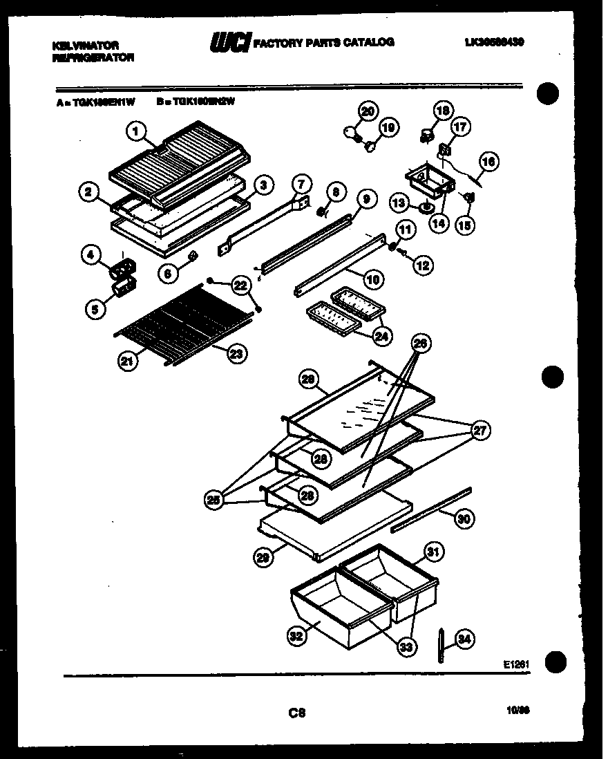 SHELVES AND SUPPORTS