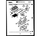 Kelvinator TGK180EN1D shelves and supports diagram