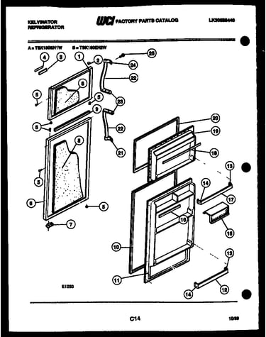 Door parts