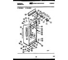 Kelvinator TSK180EN1V cabinet parts diagram