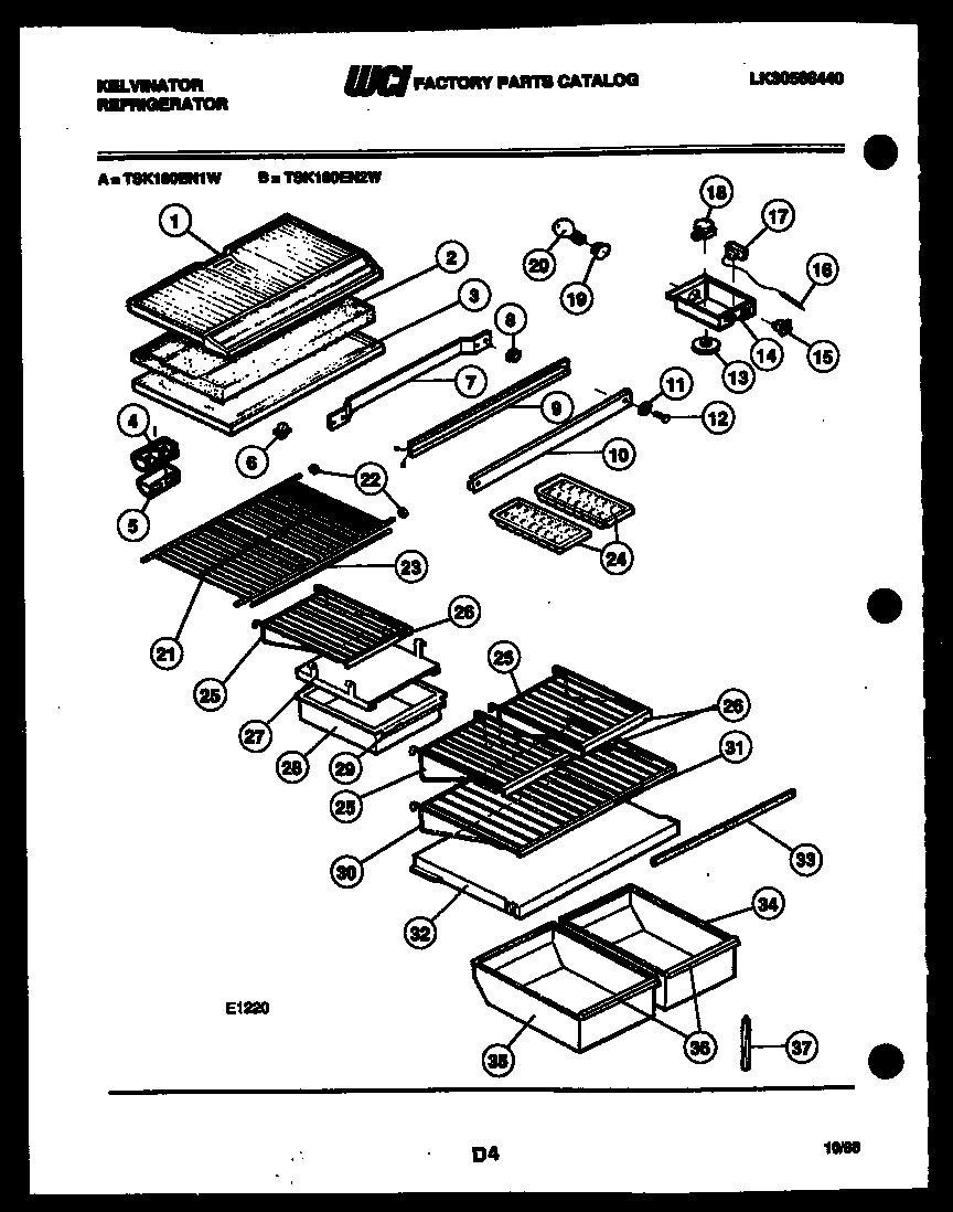 SHELVES AND SUPPORTS