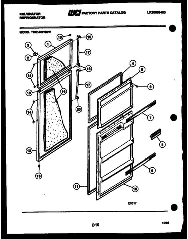 Door parts