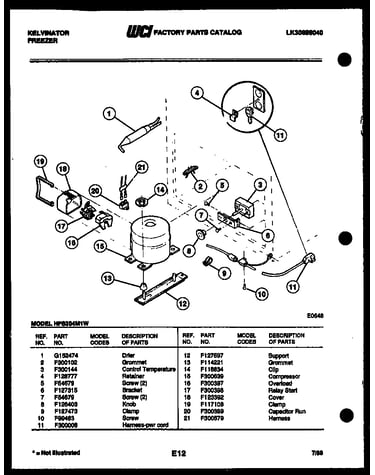 System and electrical parts