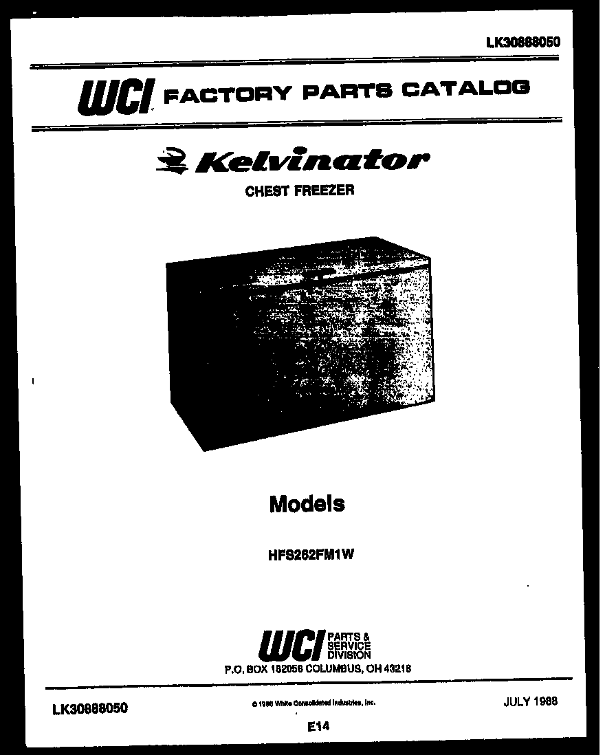 Parts diagram