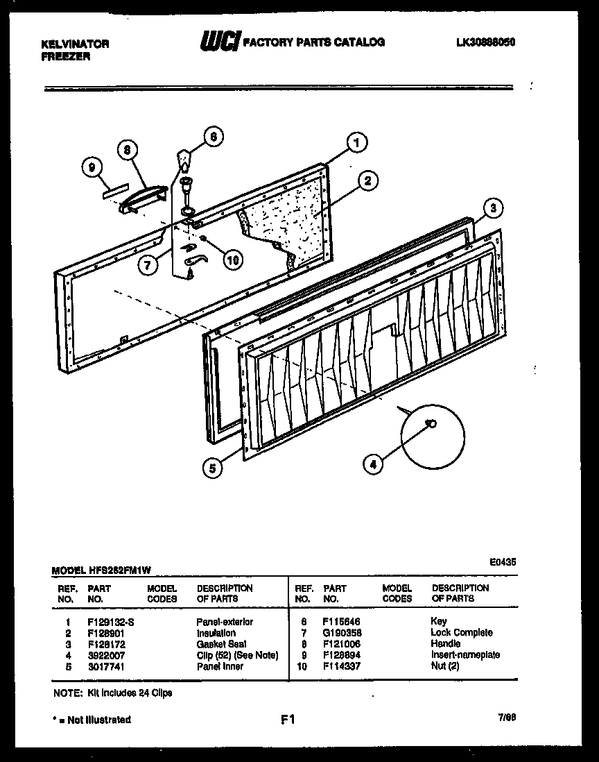 Door parts