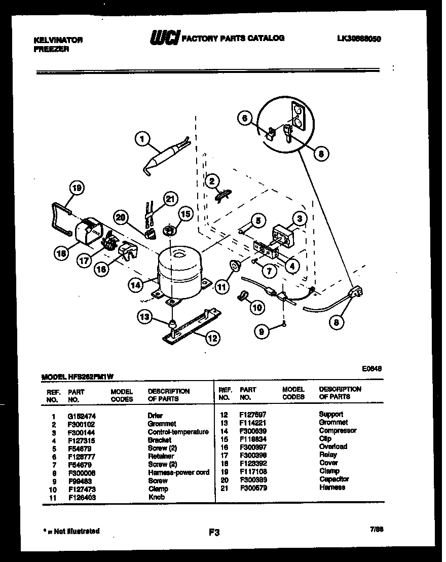 System and electrical parts