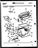 Chest freezer parts