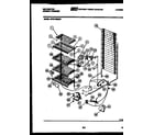 Kelvinator UFP212SM3W system and electrical parts diagram