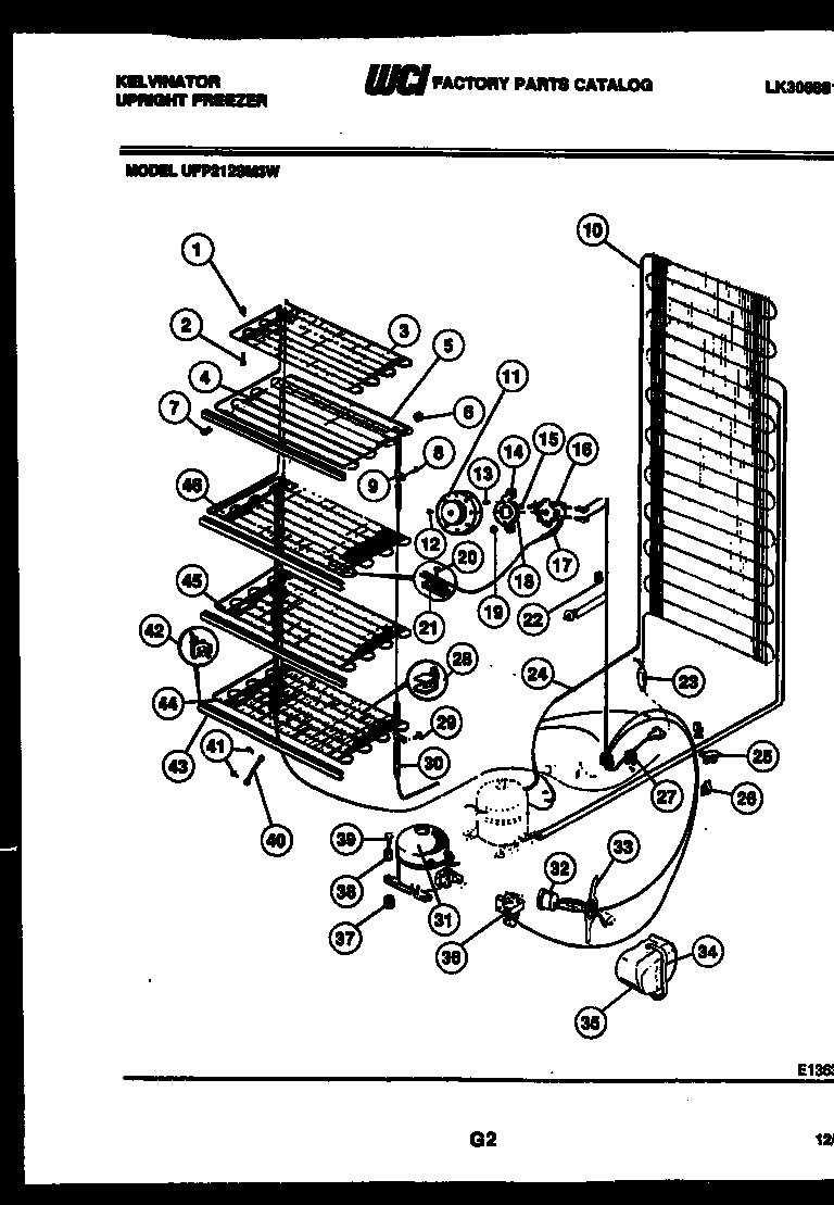 System and electrical parts