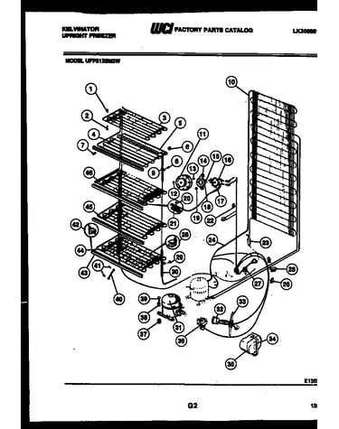 System and electrical parts