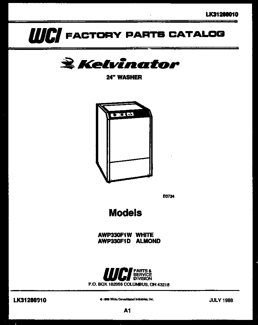 Parts diagram