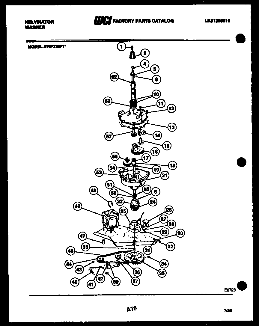 TRANSMISSION PARTS