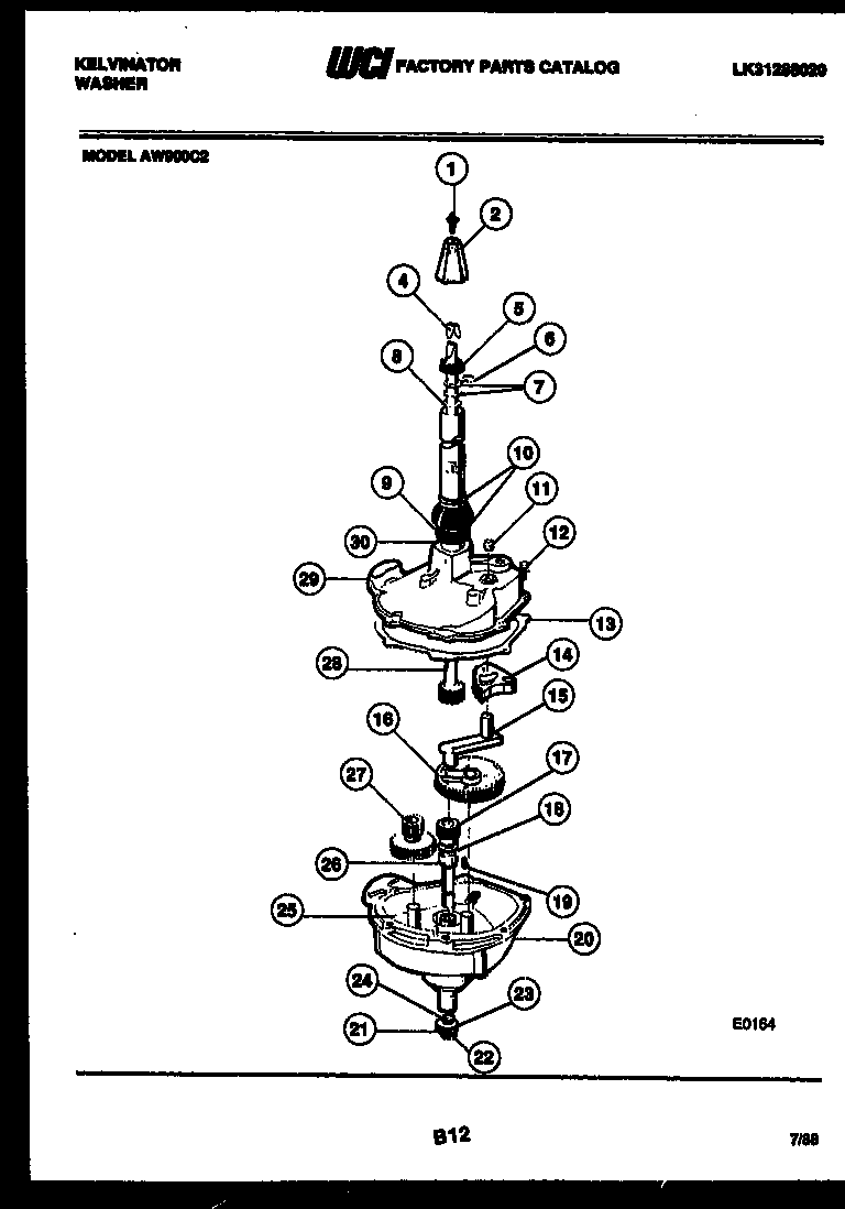Transmission parts