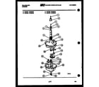 Kelvinator AW500C2V transmission parts diagram