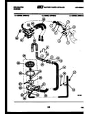 Drain, recirculate parts