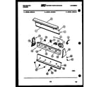 Kelvinator AW700C2D console and control parts diagram