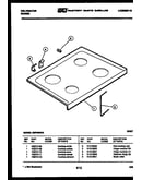 Cooktop parts