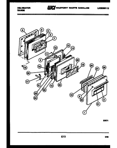 Door parts