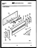 Console and control parts