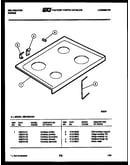 Cooktop parts