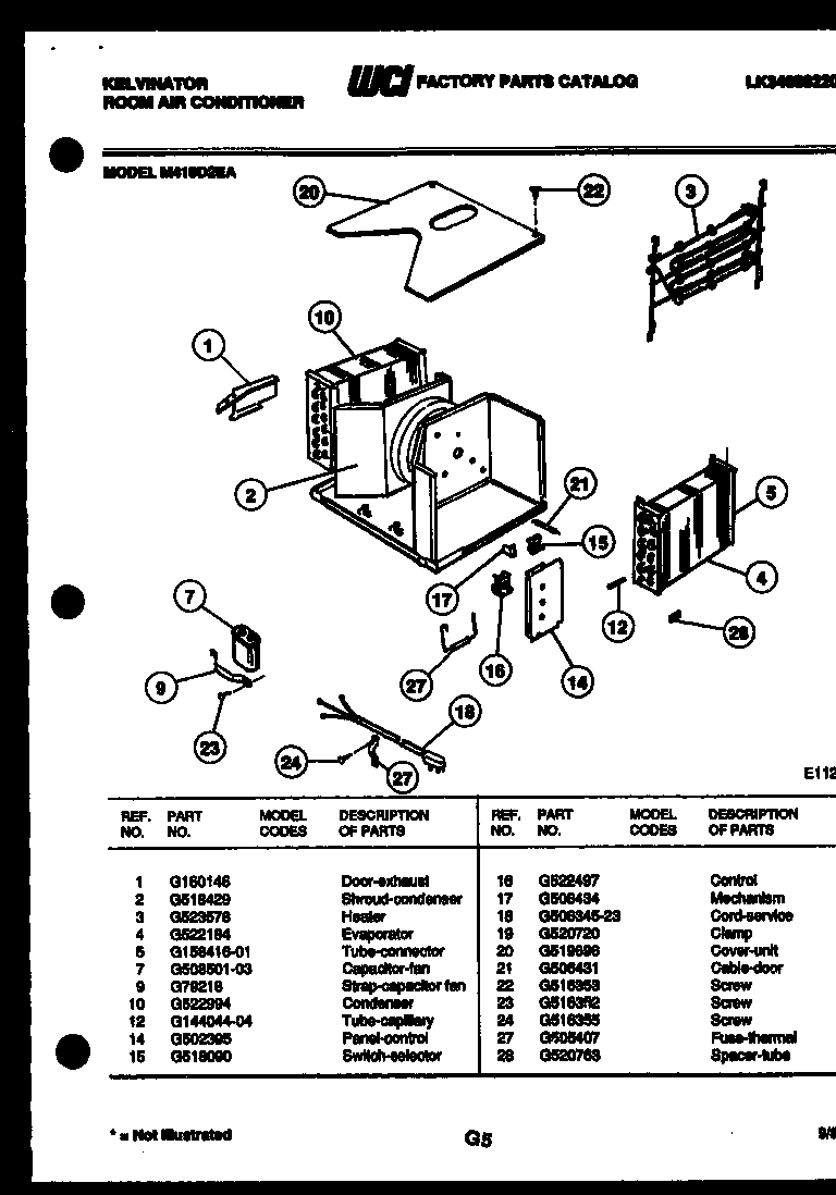 Unit parts