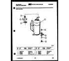 Kelvinator M418D2EA compressor diagram