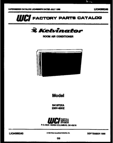 Front cover